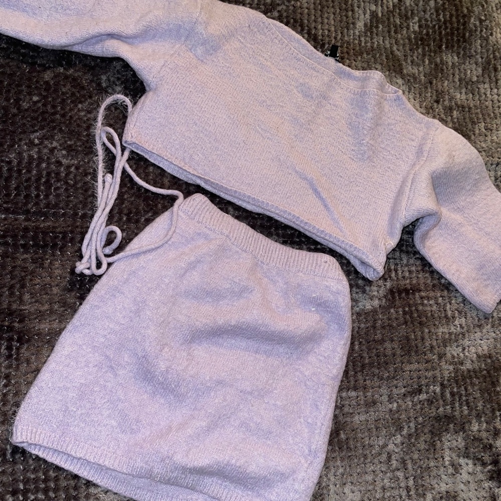 Sweater Two Piece Set